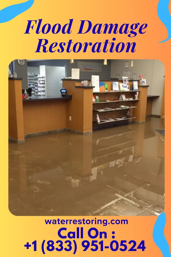 Flood Damage Restoration in McMullin, VA