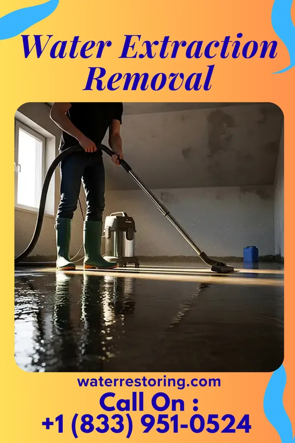 Water Extraction Removal in McMullin, VA